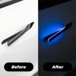 RGB Electric Door Handle for Model 3 Highland/Y Juniper | 4-Piece | TESERY - Image 3