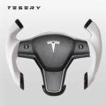 TESERY Roadster Steering Wheel for Tesla Model 3 / Y【Airplane wheel】 - Image 2