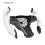 TESERY Roadster Steering Wheel for Tesla Model 3 / Y【Airplane wheel】 - Image 9