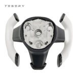 TESERY Roadster Steering Wheel for Tesla Model 3 / Y【Airplane wheel】 - Image 10