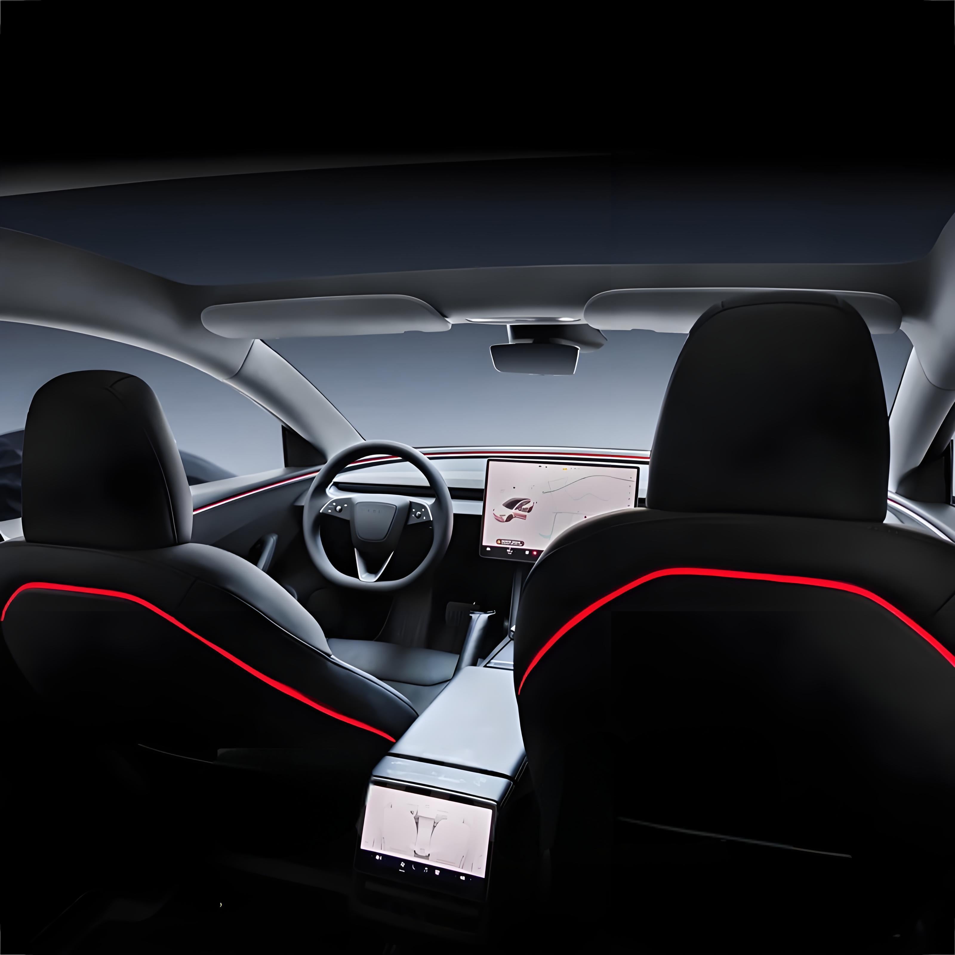 seat-back-ambient-lighting-for-tesla-model-3-highland-2pcs-106091 Seat Back Ambient Lighting for Model 3 Highland & Model Y Juniper (2PCS) | TESERY - Image 1