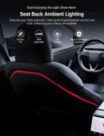 Seat Back Ambient Lighting for Model 3 Highland & Model Y Juniper (2PCS) | TESERY - Image 2