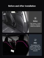 Seat Back Ambient Lighting for Model 3 Highland & Model Y Juniper (2PCS) | TESERY - Image 3