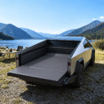 Self-Inflating Truck Bed Mattress & Frunk Pad Set for Cybertruck 2024+