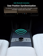 Rotating Gear Shift Knob Dock for Model 3 Highland/Model Y Juniper | Ergonomic Design - Image 5