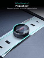 Rotating Gear Shift Knob Dock for Model 3 Highland/Model Y Juniper | Ergonomic Design - Image 4
