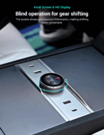 Rotating Gear Shift Knob Dock for Model 3 Highland/Model Y Juniper | Ergonomic Design - Image 9