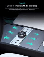 Rotating Gear Shift Knob Dock for Model 3 Highland/Model Y Juniper | Ergonomic Design - Image 8