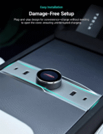 Rotating Gear Shift Knob Dock for Model 3 Highland/Model Y Juniper | Ergonomic Design - Image 7