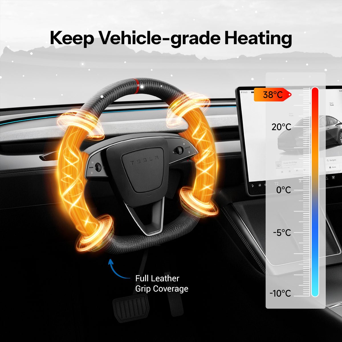 Heating function demonstration
