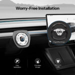 TESERY Sport Carbon Fiber Steering Wheel for Model 3 Highland / Model Y Juniper - Image 8