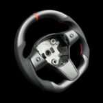 TESERY Sport Carbon Fiber Steering Wheel for Tesla Model 3 / Y【Style 25】 - Image 5
