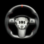 TESERY Sport Carbon Fiber Steering Wheel for Tesla Model 3 / Y【Style 25】 - Image 4