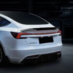 TESERY Starlink Full-Width Strip Taillight for Model 3 Highland - Image 2