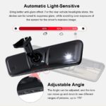 8.9″ Streaming Rear View Mirror Camera for Model 3/Y | TESERY - Image 9
