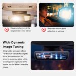 8.9″ Streaming Rear View Mirror Camera for Model 3/Y | TESERY - Image 8