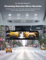 Streaming Rearview Mirror Recorder for Model 3 Highland / Model Y Juniper (HW4.0) | TESERY - Image 2
