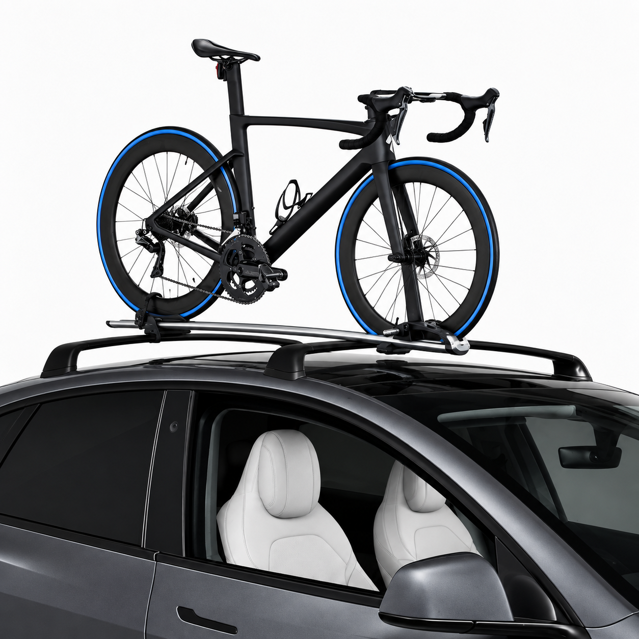 TESERY Roof Rack for Tesla Model YL 6-Seater, two-piece set