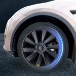 TESERY 18″ 19″ Hubcaps for Model 3/Y (4PCS) - Image 5
