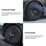 TESERY 19″ Performance Hub Caps For Model Y (4PCS) - Image 12