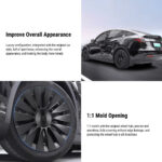 TESERY 19″ Performance Hub Caps For Model Y (4PCS) - Image 11