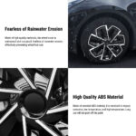 TESERY 19″ Trinan Wheel Covers for Model Y (4PCS) - Image 7