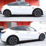 TESERY 19″ Trinan Wheel Covers for Model Y (4PCS) - Image 2
