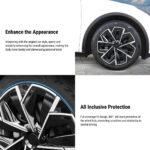 TESERY 19″ Trinan Wheel Covers for Model Y (4PCS) - Image 6