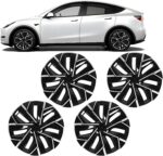 TESERY 19″ Trinan Wheel Covers for Model Y (4PCS) - Image 9