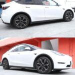 TESERY 19″ Trinan Wheel Covers for Model Y (4PCS) - Image 3