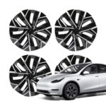 TESERY 19″ Trinan Wheel Covers for Model Y (4PCS) - Image 16