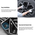 TESERY 19″ Trinan Wheel Covers for Model Y (4PCS) - Image 8