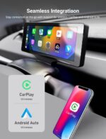TESERY 7′′ Gear Shift Touch Screen Dashboard Display for Model 3 Highland / Model Y Juniper - Image 3