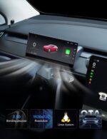 TESERY F9 Pro Screen Dashboard Display With Carplay & Android Auto for Model 3 / Model Y - Image 2