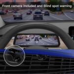 TESERY 9.6 Inch Instrument Cluster Dashboard Display for Model 3 / Y - Image 8