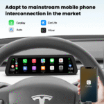 TESERY 9.6 Inch Instrument Cluster Dashboard Display for Model 3 / Y - Image 2