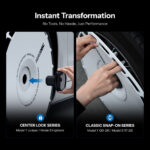 TESERY Aero DISC Wheel Covers for Model Y / Model 3 Highland - Image 7