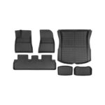 TESERY All Weather 3D Floor Mats for Tesla Model Y & Model 3 Highland - Image 21