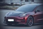 TESERY Carbon Fiber Hood Ver.1 for Tesla Model 3 - Image 2