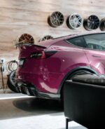 TESERY Carbon Fiber Rear Spoiler  for Tesla Model Y - Image 3