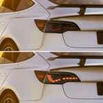 TESERY Dragon Scale Tail Lights for Model 3/Y - Image 10
