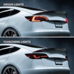 TESERY Dragon Scale Tail Lights for Model 3/Y - Image 9