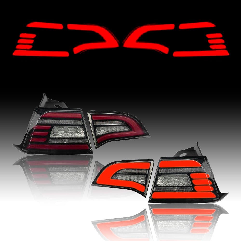 tesery-eagle-eye-taillight-upgrade-for-model-3y-571075 TESERY Eagle Eye Taillight Upgrade for Model 3/Y - Image 1