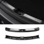 TESERY LED Illuminated Welcome Pedal Trunk Sill Protector for Model Y Juniper