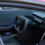 TESERY Model 3 Highland / Model Y Juniper Yoke Plaid Steering Wheel - Image 6