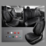 TESERY Nappa Leather Seat Covers for Model 3 Highland & Model Y Juniper - Image 19