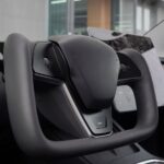TESERY New Plaid Steering Wheel for Tesla Model 3 / Y - Image 9