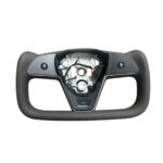 TESERY New Plaid Steering Wheel for Tesla Model 3 / Y - Image 2