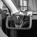 TESERY New Plaid Steering Wheel for Tesla Model 3 / Y - Image 8