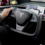 TESERY New Plaid Steering Wheel for Tesla Model 3 / Y - Image 4